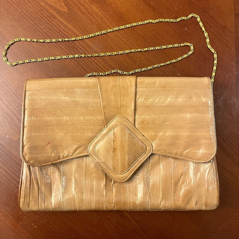 Vintage EEL Handbag Crossbody